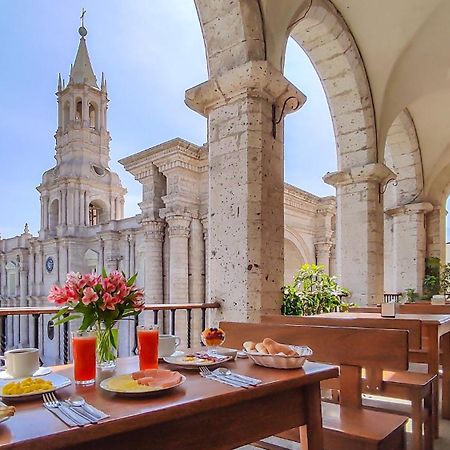 Arequipa Suite Plaza Hotel Buitenkant foto