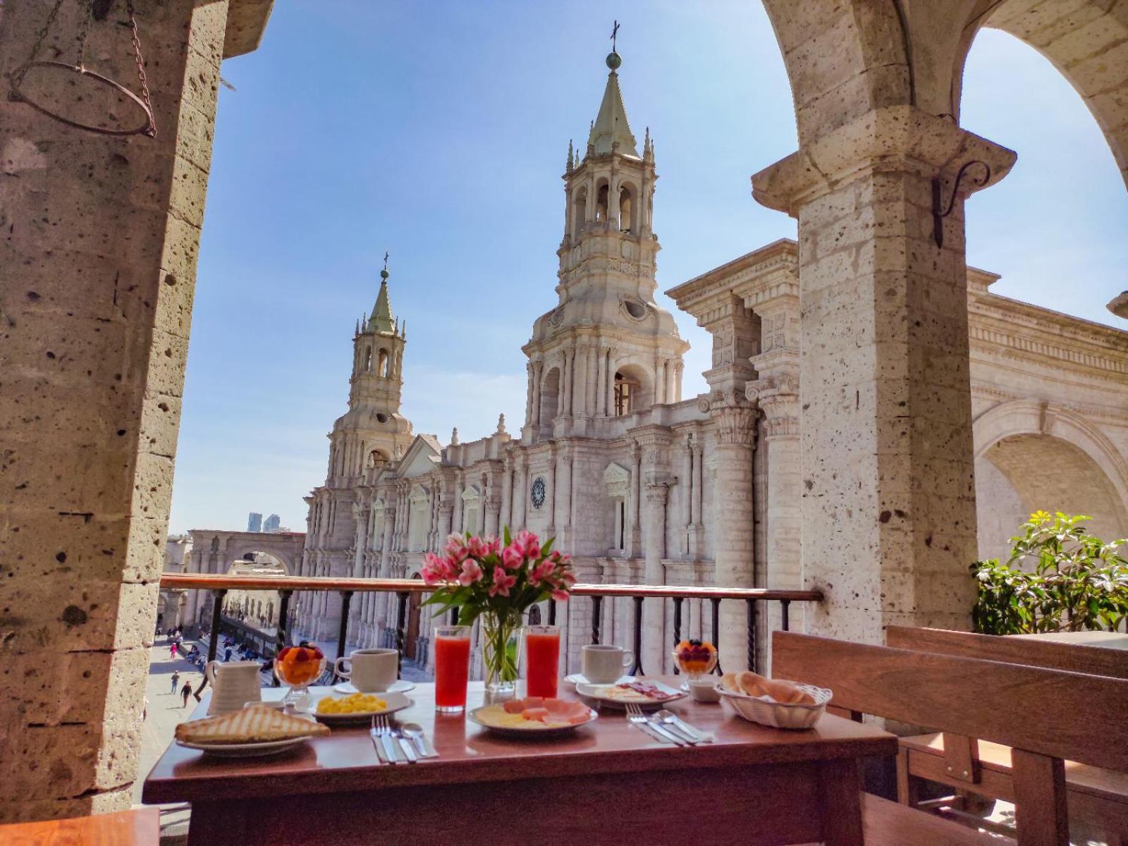 Arequipa Suite Plaza Hotel Buitenkant foto