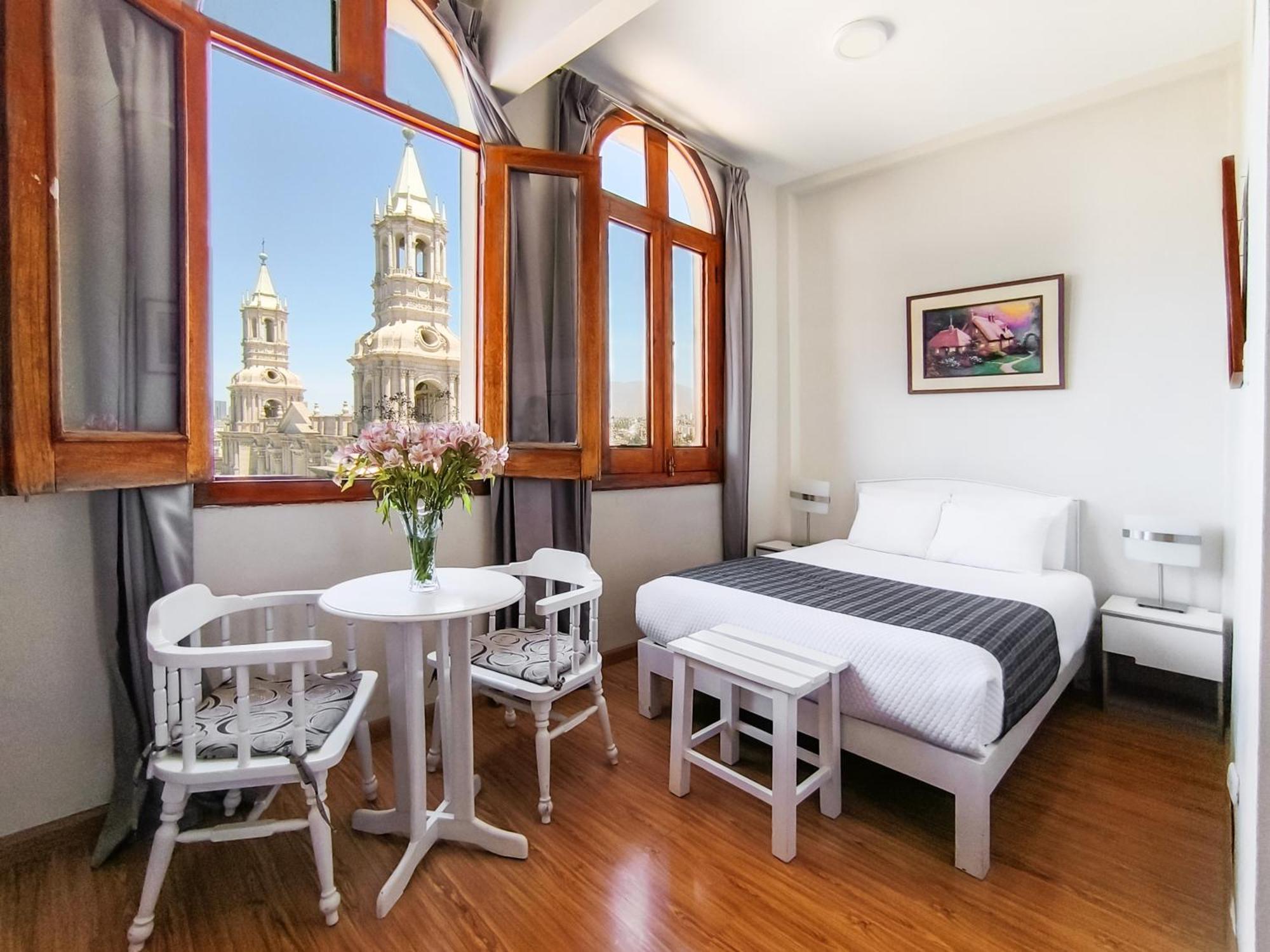 Arequipa Suite Plaza Hotel Buitenkant foto